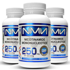 MAAC10 NMN 250mg complément alimentaire pack de 3