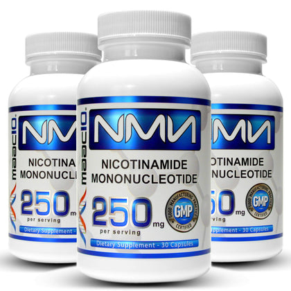 MAAC10 NMN 250mg complément alimentaire pack de 3