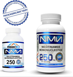 MAAC10 NMN 250mg étiquette de produit
