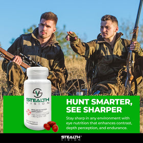 Macuhealth Sniper Sharp bouteille de complément alimentaire