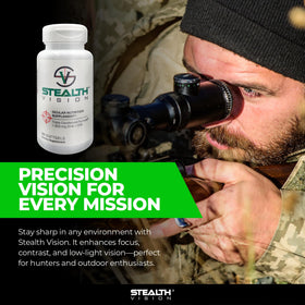 Macuhealth Sniper Sharp complément avec légumes à feuilles