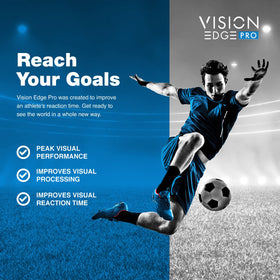 Macuhealth Vision Edge PRO capsules sur une table