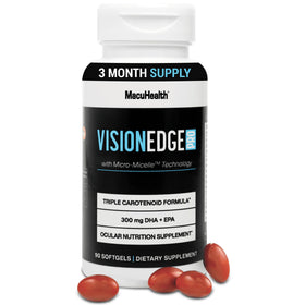 Macuhealth Vision Edge PRO complément alimentaire 100g vue de face