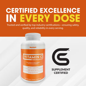 Macuhealth Vitamine C Liposomale 1000MG en mode de vie actif