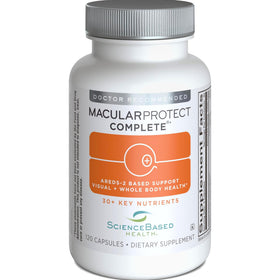 MacularProtect Complete AREDS 2 120 Ct boîte vue de face