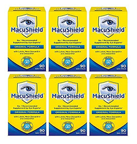 Macushield 90 capsules détails de l'emballage