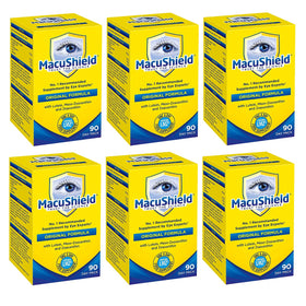 Macushield 90 capsules pack de 6 vue de face