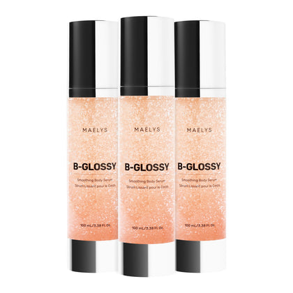 MAËLYS B-GLOSSY sérum corps acide hyaluronique pack de 3