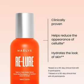 MAËLYS RE-LURE sérum corps 103 ml texture légère