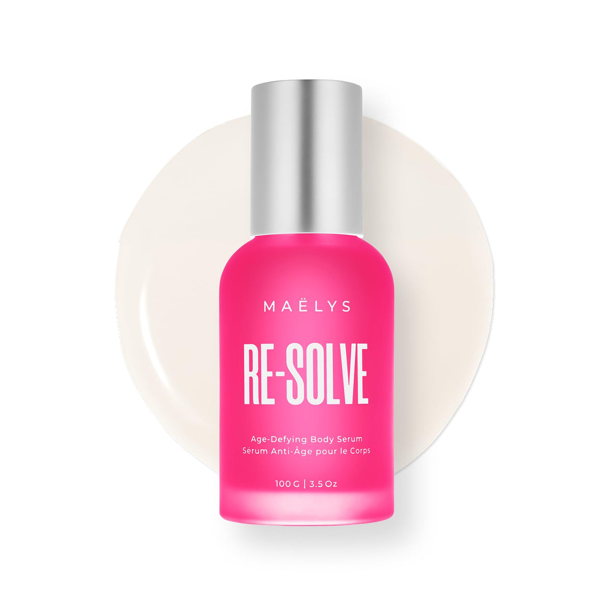 MAËLYS Sérum Corporel Anti-Âge 103 ml en flacon avec étiquette