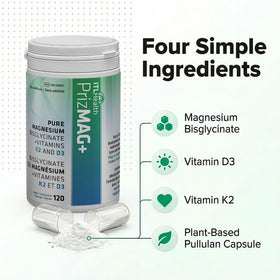 Mag365 PrizMAG Plus capsules, contenu de la boîte