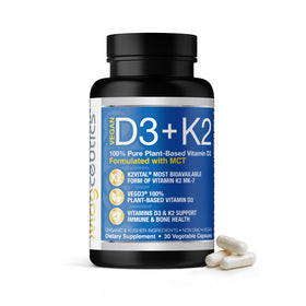 Magceutics D3 K2 Vegan 30 Capsules vue de face