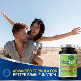 Magceutics MagteinPRO avec un fond naturel