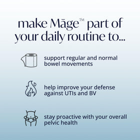 Mage Probiotique Femme de Solv Wellness, côté de la boîte