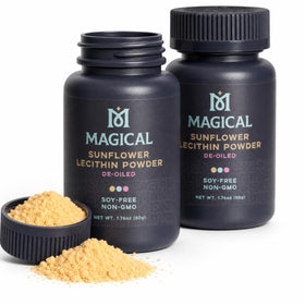 MAGICAL BUTTER Poudre de Lécithine de Tournesol 3,52 oz emballage avant