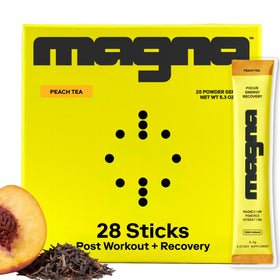 MAGNA Thé Pêche Hydratation boîte 28 sachets vue avant