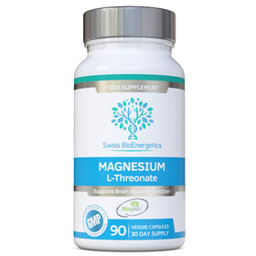 Magnésium L-Thréonate Swiss Bioenergetics 2100mg vue avant