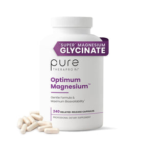 Magnésium Optimum Pure Therapro Rx 240 capsules vue avant