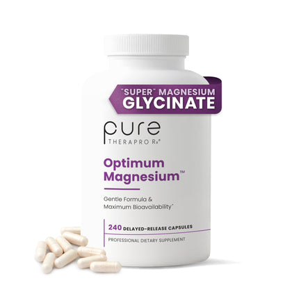 Magnésium Optimum Pure Therapro Rx 240 capsules vue avant