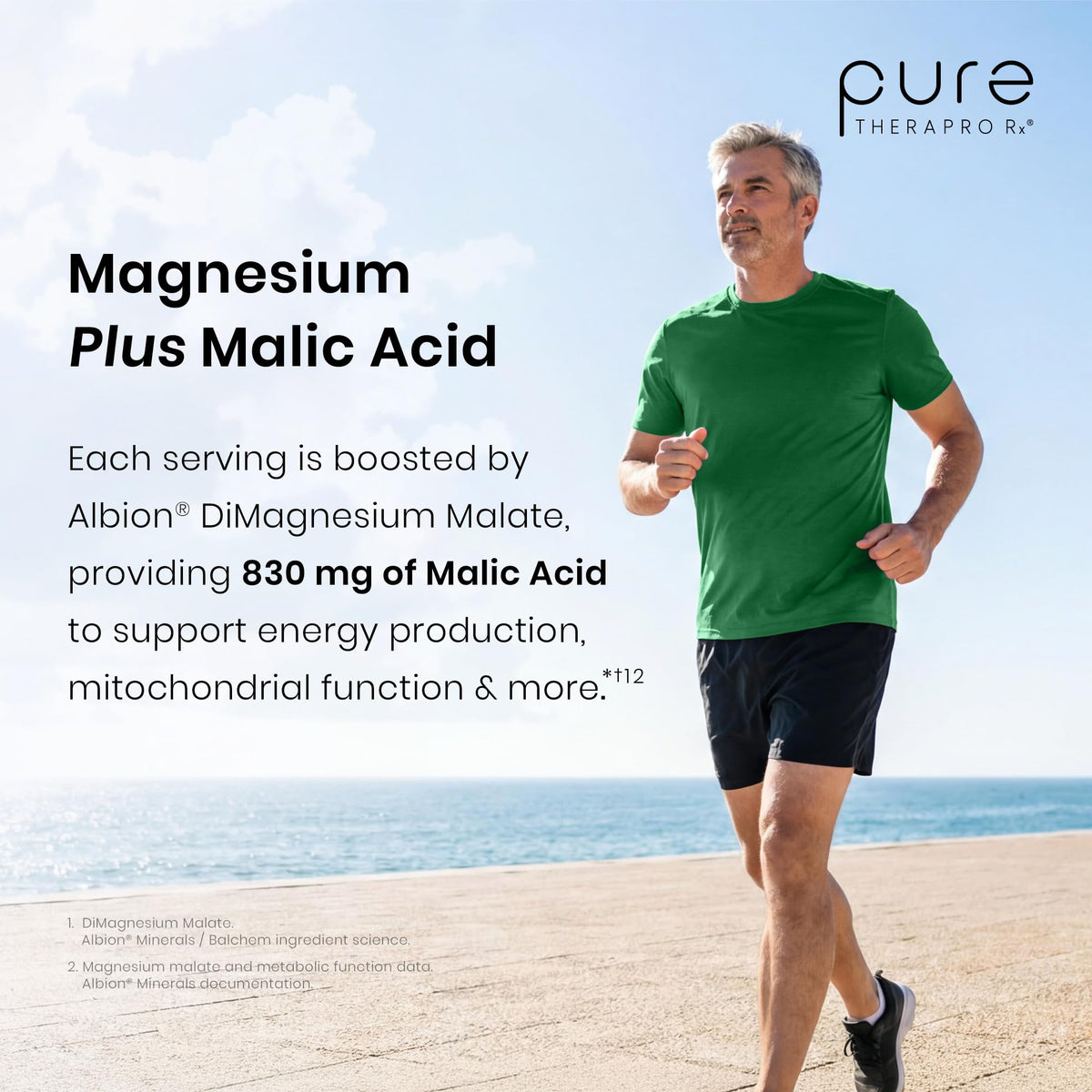 Magnésium Optimum Pure Therapro Rx en contexte santé