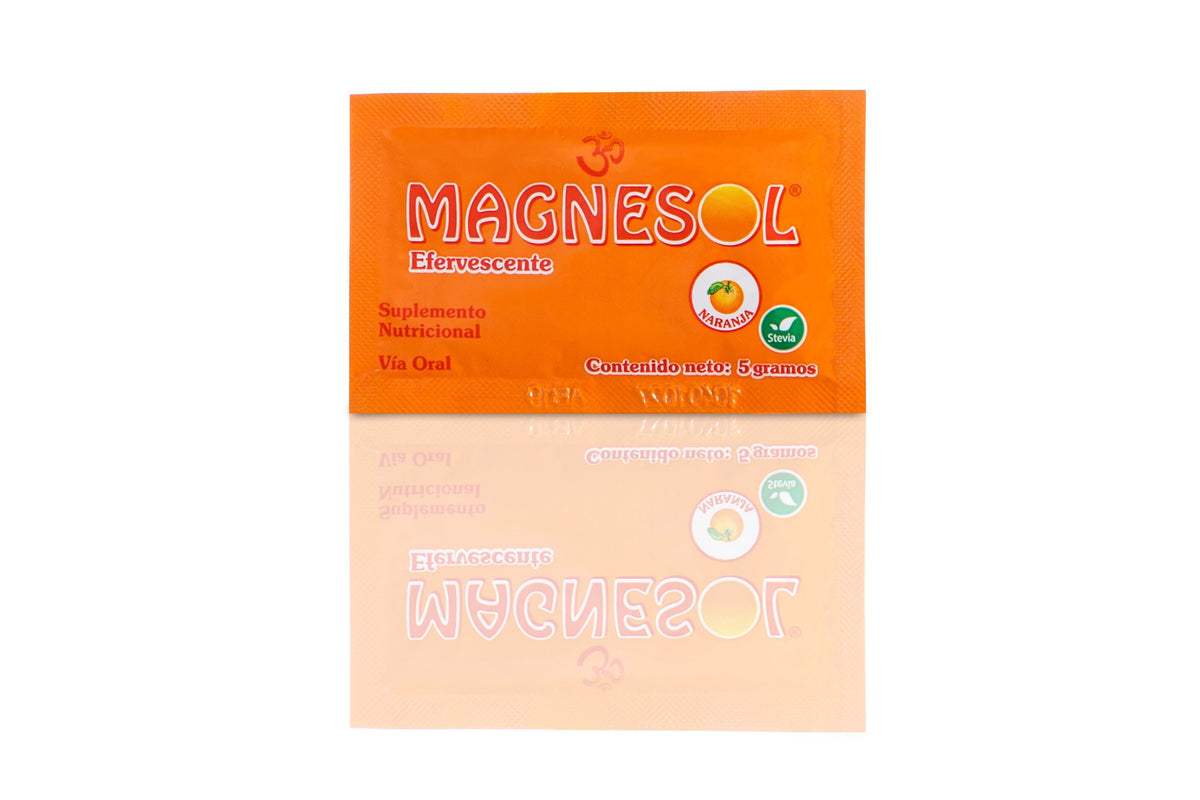 Magnesol complément alimentaire en magnésium 200g packaging