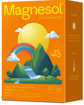 Magnesol complément alimentaire en magnésium 200g vue latérale