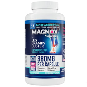 MAGNOX Buster 380mg complément alimentaire magnésium flacon avant