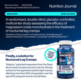 MAGNOX Buster, capsules avec vitamines E et B