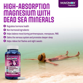 MAGNOX Complément Alimentaire Magnésium 320mg 60 Capsules - vue arrière