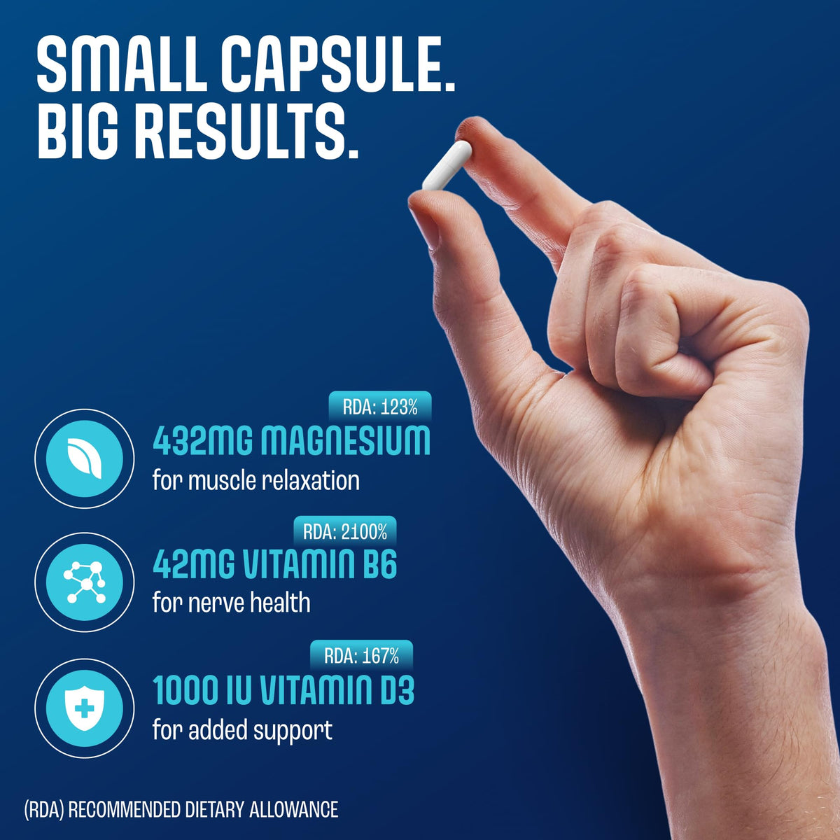 MAGNOX Complément Alimentaire Magnésium B6 D3 432mg - présentation de l'emballage