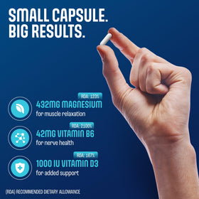 MAGNOX Complément Alimentaire Magnésium B6 D3 432mg - présentation de l'emballage