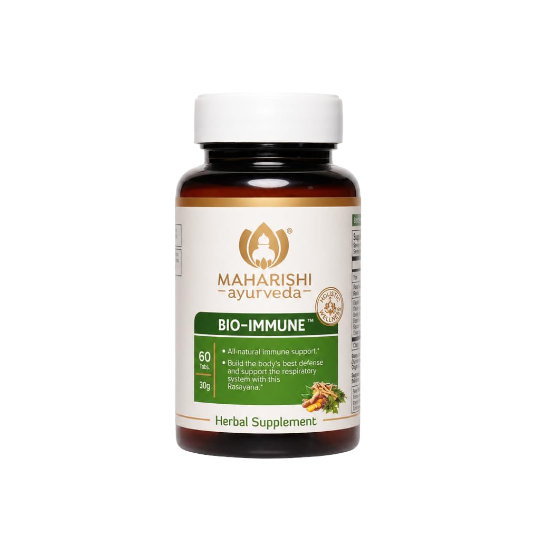 Maharishi Ayurveda Bio daily wellness™ 500 mg 60 comprimés vue de face