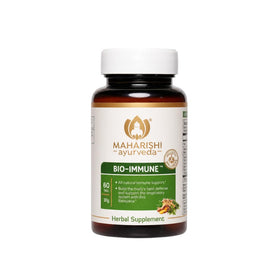 Maharishi Ayurveda Bio daily wellness™ 500 mg 60 comprimés vue de face