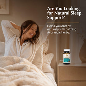 Maharishi Ayurveda Blissful Sleep 60 comprimés avec étiquette