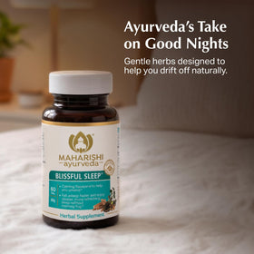 Maharishi Ayurveda Blissful Sleep 60 comprimés avec herbes