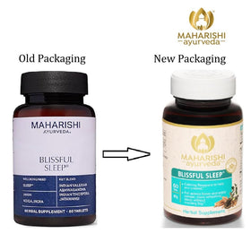 Maharishi Ayurveda Blissful Sleep 60 comprimés côté