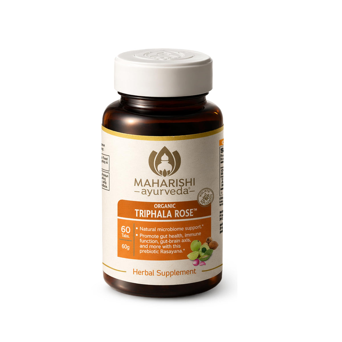 Maharishi Ayurveda Triphala Rose 1000 mg comprimés avant