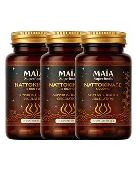 MAÏA SUPERFOODS Maia Nattokinase 5000 FU 30 capsules front view