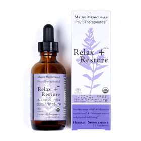 Maine Medicinals teinture liquide sans alcool 60 servings