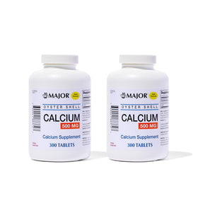MAJOR Calcium de Coquille d'Huitre 500 mg - vue de face