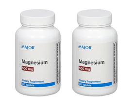 MAJOR Compléments Alimentaires Magnésium 500mg - vue avant