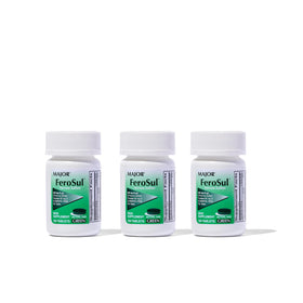 MAJOR Ferosul comprimés de fer 325mg avant de la boîte