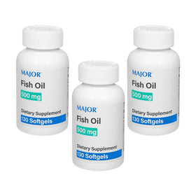 MAJOR Huile de Poisson 500mg gélules avant