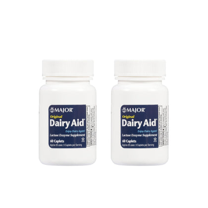 MAJOR Original Dairy Aid 60 comprimés vue de face