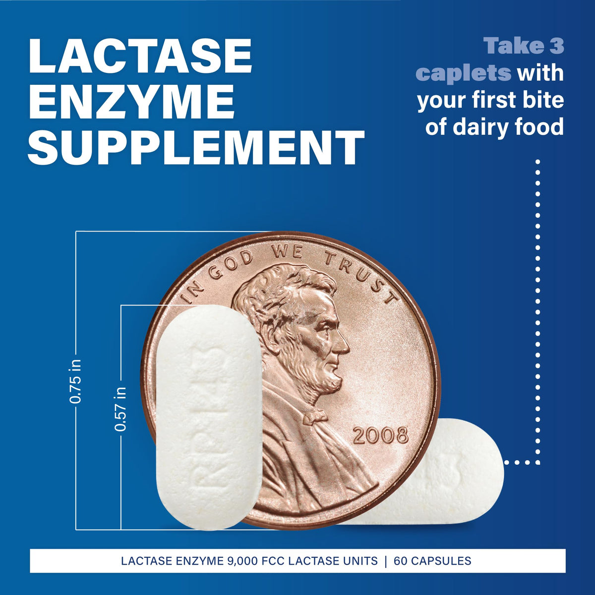 MAJOR Original Dairy Aid emballage avec informations nutritionnelles