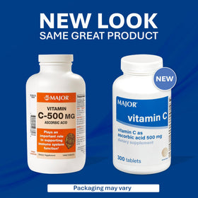 MAJOR Vitamine C 500 mg comprimés - présentation des comprimés