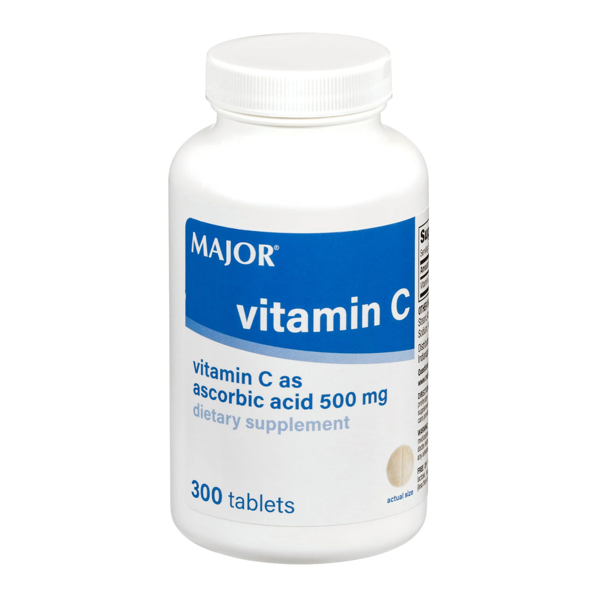 MAJOR Vitamine C 500 mg comprimés - vue de l'emballage avant