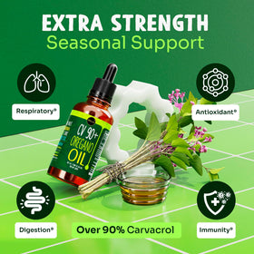 Maju Superfoods Huile d'Oregano 60 ml avec étiquette