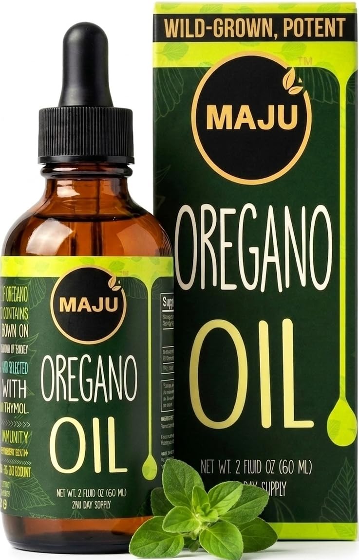 Maju Superfoods Huile d'Oregano 60 ml vue avant