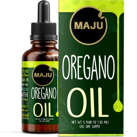 Maju Superfoods Huile d'Oregano 90% Carvacrol 30ml vue avant